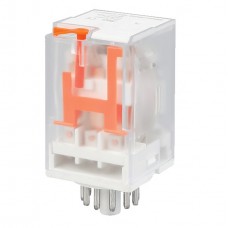 Ρελέ Λυχνίας 110V DC 11 Πόδια 3NO+3NC ELM-90.3 57614N